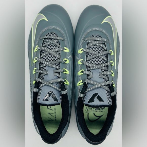 NEW Nike Vapor Edge 360 VC Grey Barely Volt Metallic DO6294-002 Men’s Size Multi - Picture 5 of 6